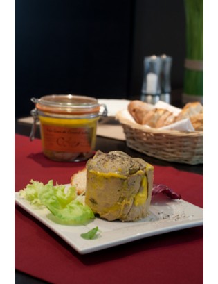 Foie gras de canard entier...